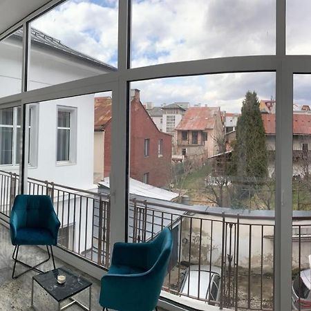 Premium Apartment Near Banska Bystrica Square With Two Big Bedrooms ภายนอก รูปภาพ
